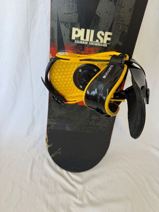 Placa Snowboard Salomon Pulse 158cm WIDE + Legături Burton