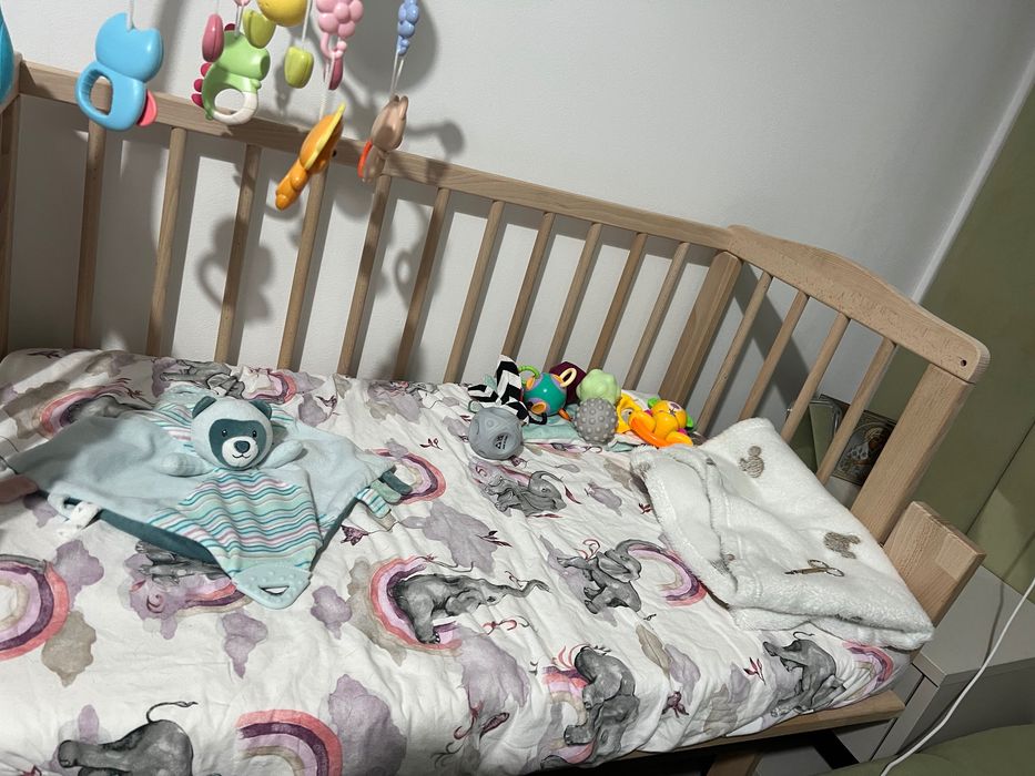 Pătuț bebeluș cosleeper