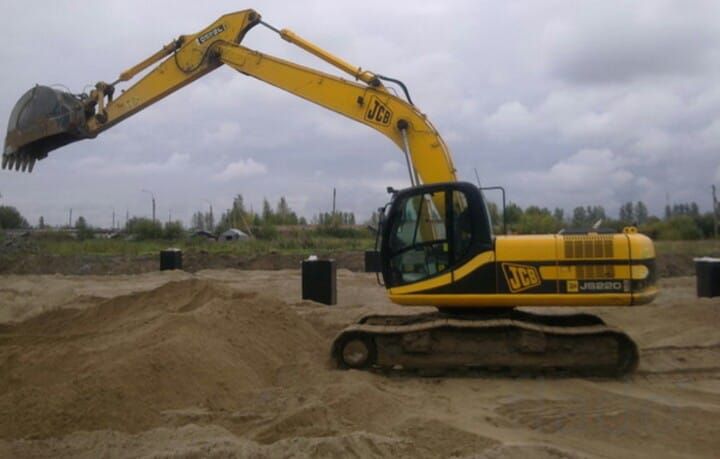 Аренда экскаватора