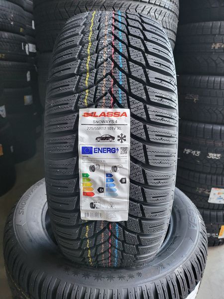 225/55/17 LASSA 4бр