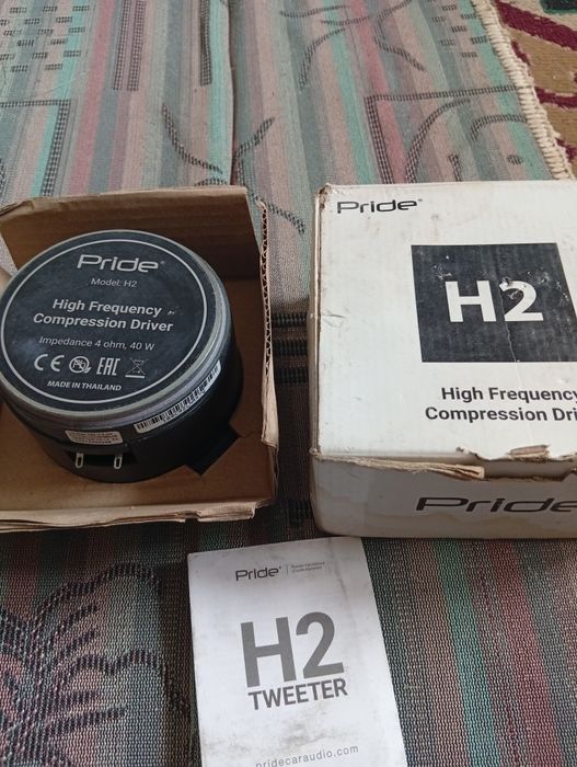 Калонка Pride H2..(2шт)