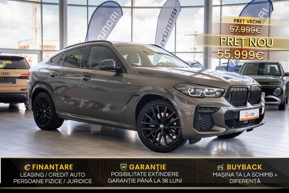BMW X6 BMW X6 xdrive 30d sportautomatic / 360 / Webasto / Iconic Glow