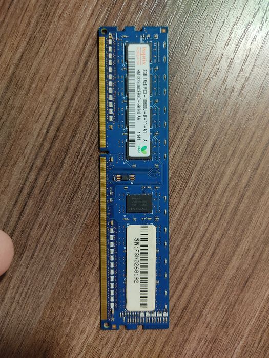 DDR3 2Gb в отличном состоянии.