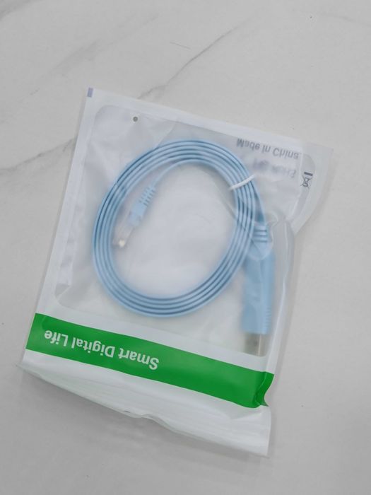 Lan kabel. Serial kabel