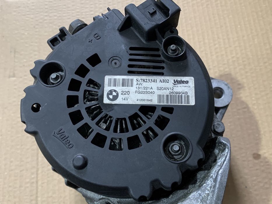 Alternator BMW 550D / 750D : 7823341, F01 F02 F10 F11