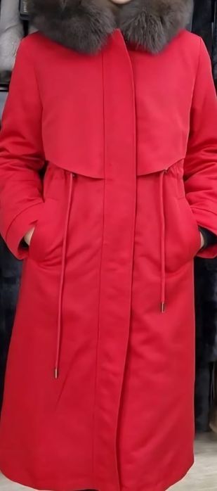 Парка новая размер 48