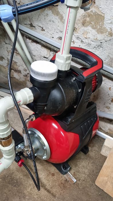 Raider PRO 800w, Хидрофорна помпа, RDP-WP800SW 1", 53л/мин, 3 бара, 40