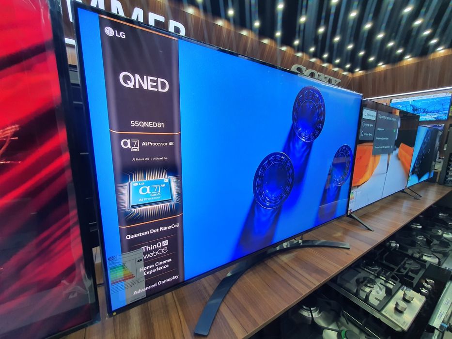 Телевизор LG 55QNED86A6A Evo MiniLed 144hz  2025  new  model