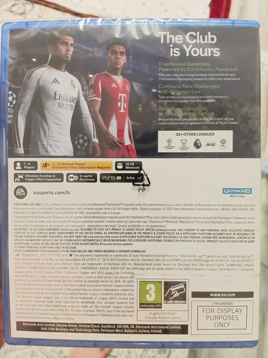FIFA26 PS5 . FC 26 ПС5
