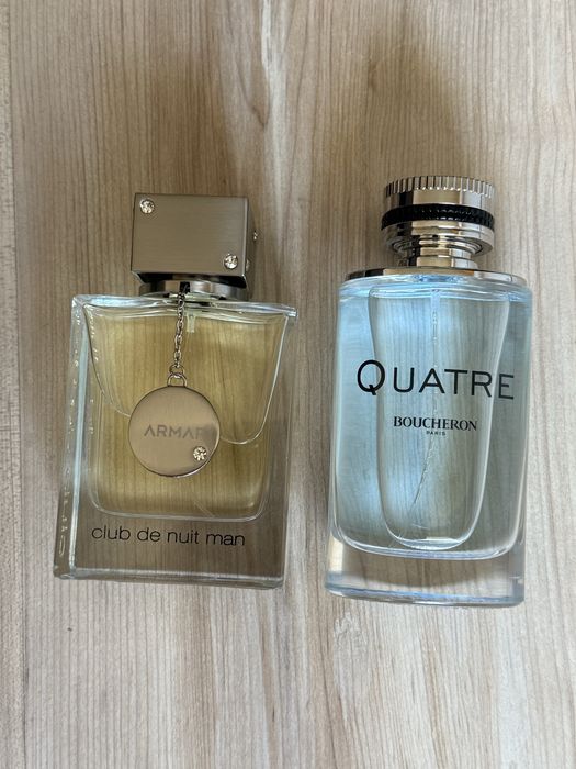 Два мъжки парфюма. Може и поотделно.