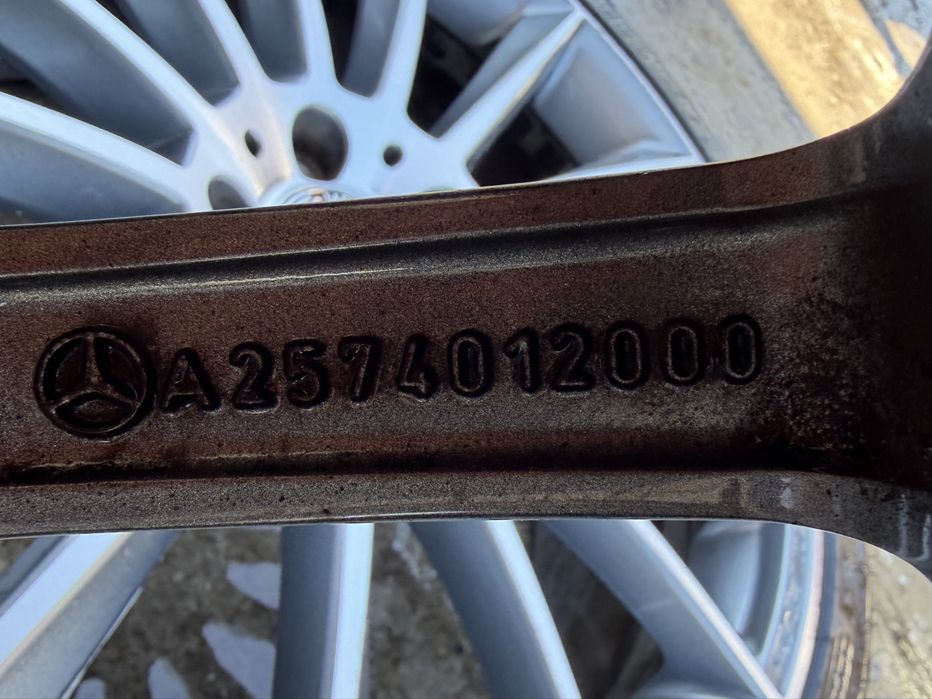 Jante / Roti Mercedes CLS C257 AMG : 245 35 20 / 275 30 20