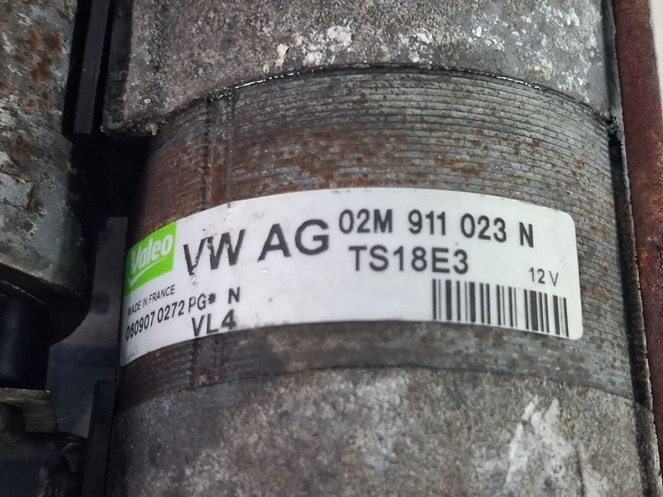 Electromotor 2.0 tdi 6 trepte vw Passat b6 2007