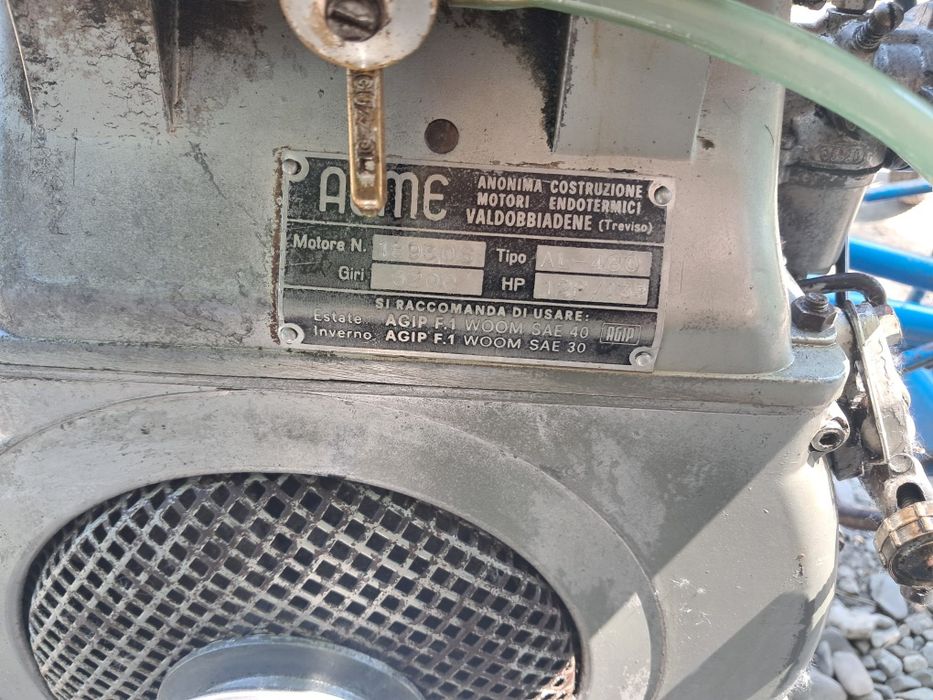 Motocositoare BCS benzină cu motor Acme.