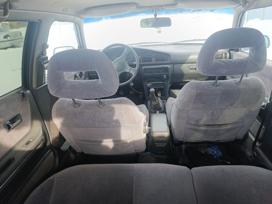 Mazda 626 GD переходка