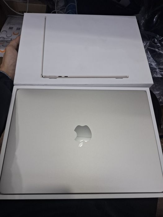 Macbook air m4 16/256 2 ta sikl new