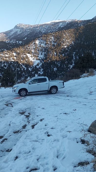 ISUZI irbis dimax 2021 yil radnoy