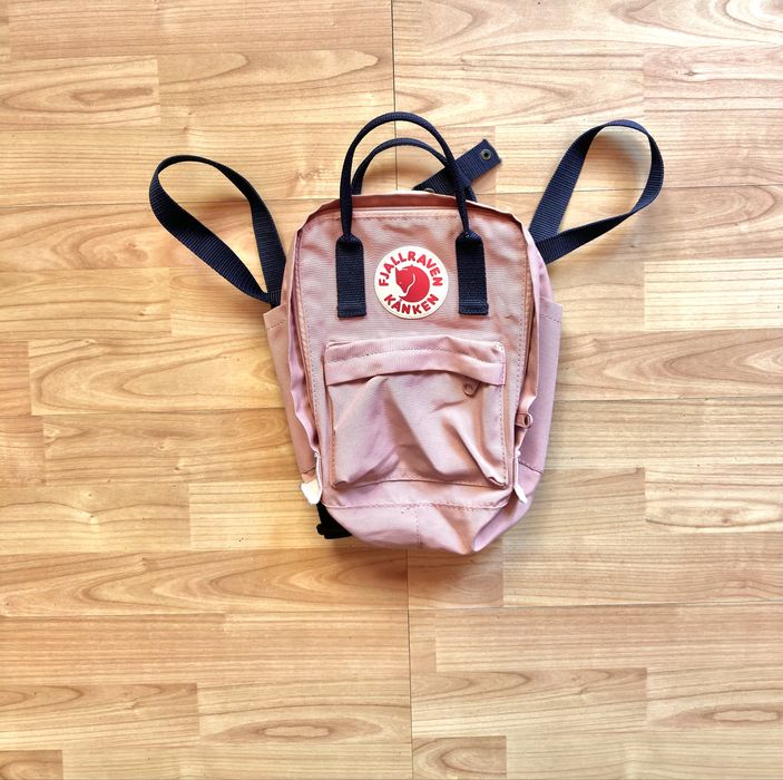 Ghiozdan mini backpack rucsack kanken Fjallraven pastel pink