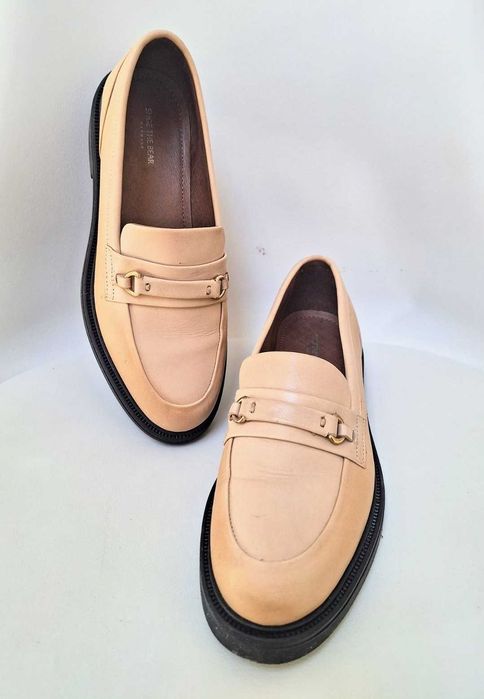 Дамски мокасини от естествена кожа Shoe The bear