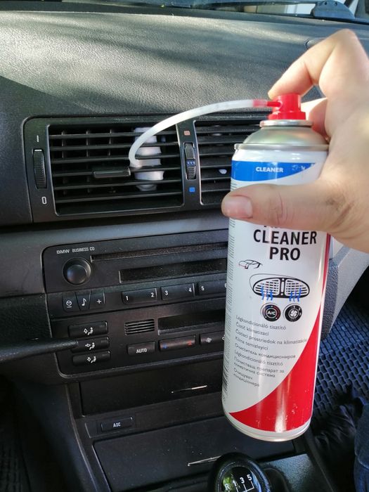 Озониране на автомобили / анти бактериално почистване