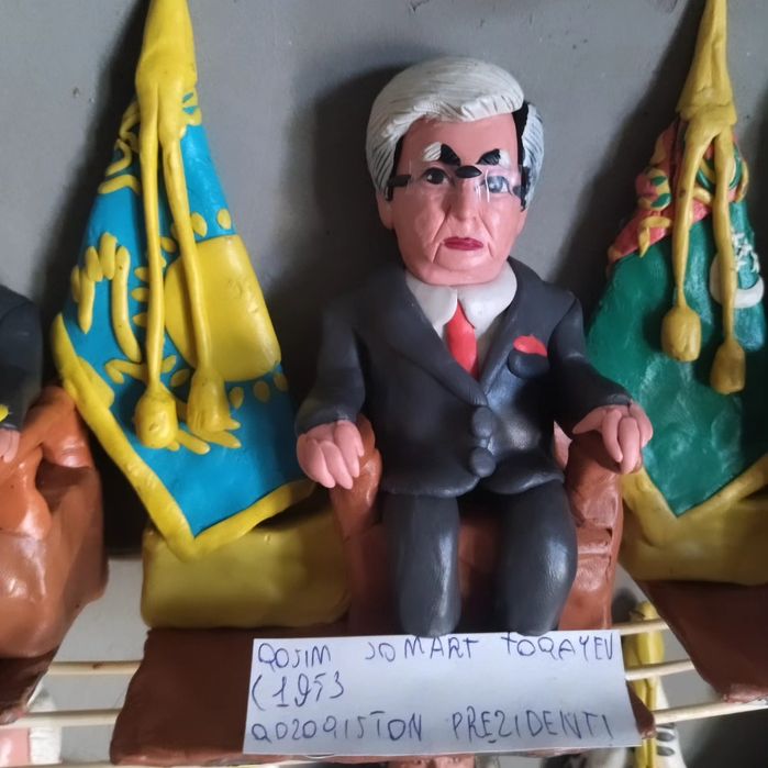 Haykallar Gamma plastillindan 45 gradusgacham erimaydi 40000 ming soʻm