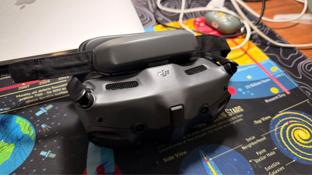 Новые Fpv очки Dji goggles 3