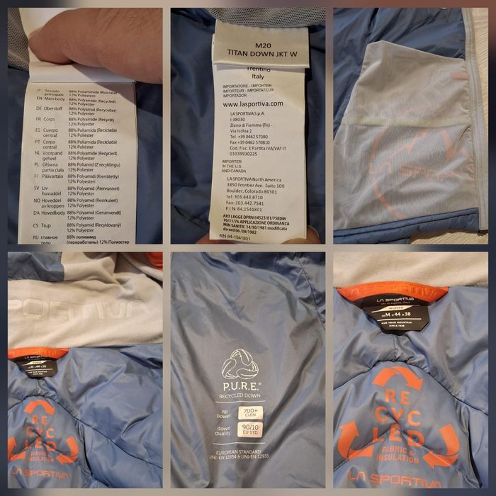 Geaca dama drumeții LaSportiva Titan DownM