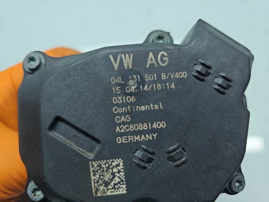 Clapeta acceleratie AUDI Q5 (8RB) [ Fabr 2008-2016] 04L131501B 2.0 TDI