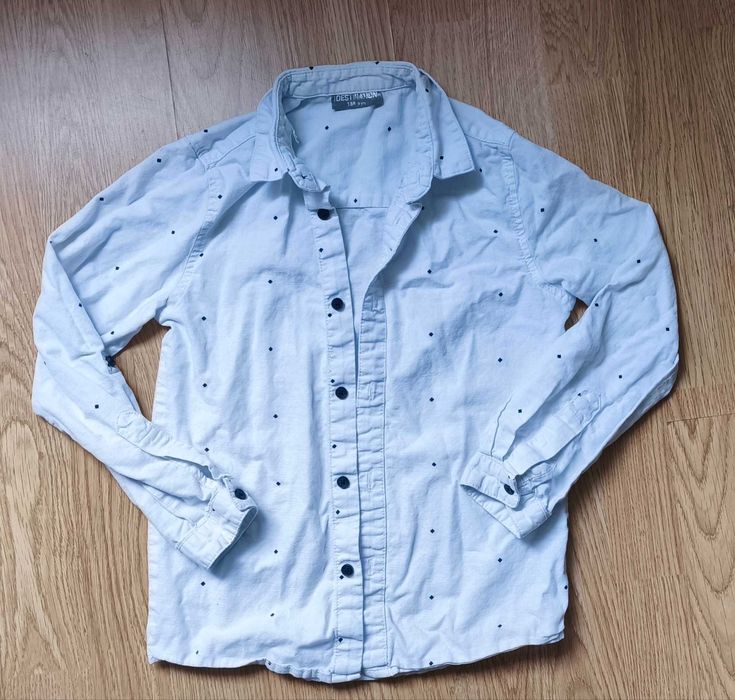 Дънки с ризка за момче