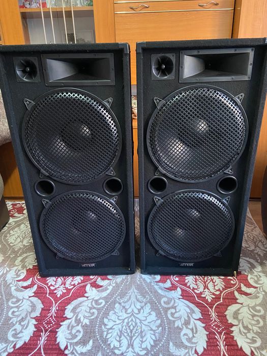 Комплект Тонколони 2x15 2000 вата