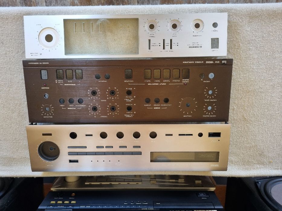 Pachet dif panouri frontale Amp Dual, Pioneer, Yamaha. Perfecta stare