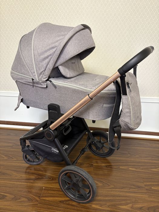 Продам коляску 3 в1 Rant MOW baby Zoom