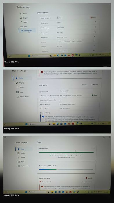 Lenovo Thinkpad T14 Gen 2 16GB Ryzen 5 Pro - SSD 512GB
