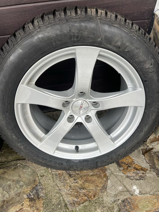 Jante aliaj cu anvelope iarna 225/ 55/17