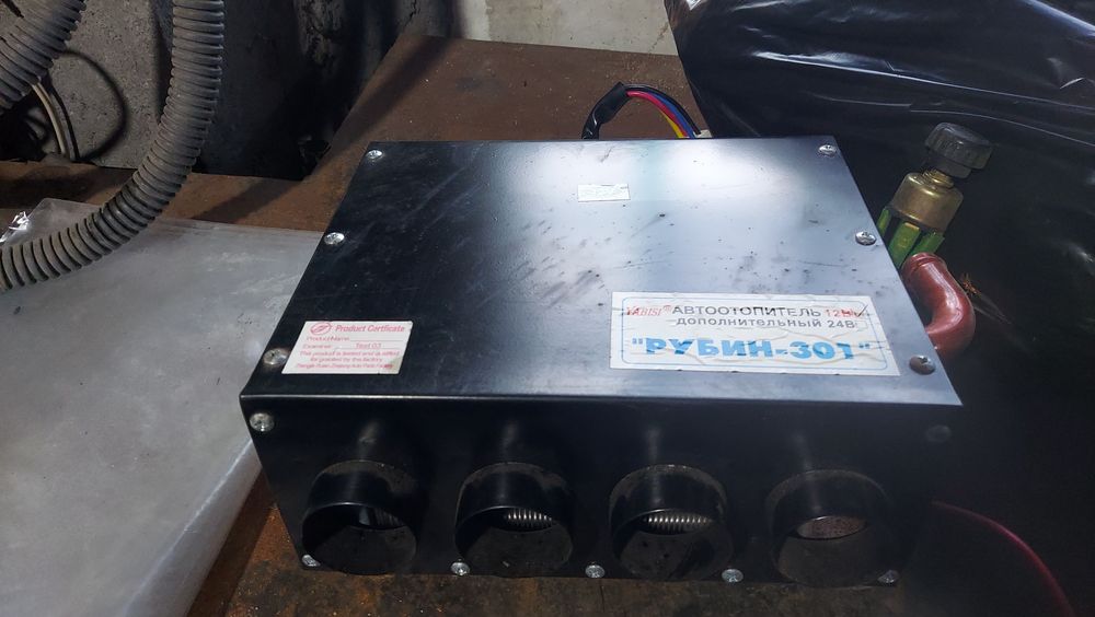 Печь дополнительная автомобильная