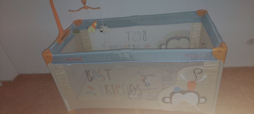 Продавам кошара за бебе