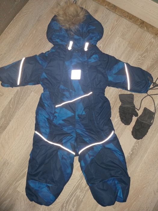 Комбинизон зимний размер 80-86