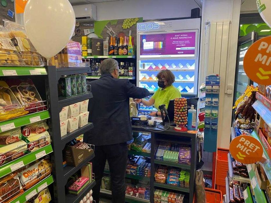 Rafturi pentru magazin La Doi Pasi, RAFTURI NOI