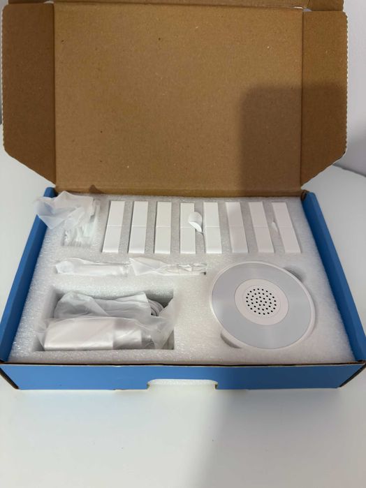 AGSHOME, sistem de alarmă inteligent pentru casă cu 11 piese