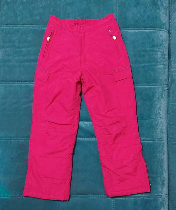 Ски панталон цикламено розов за момиче до 14 год.