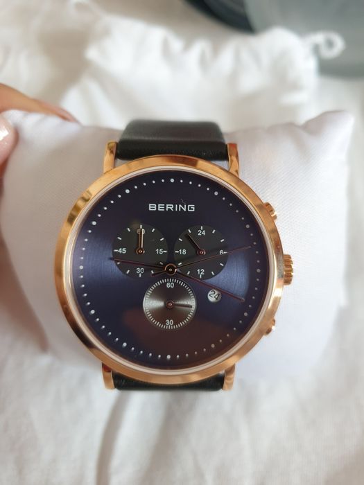 Ceas barbatesc  Bering 10540-567 nou