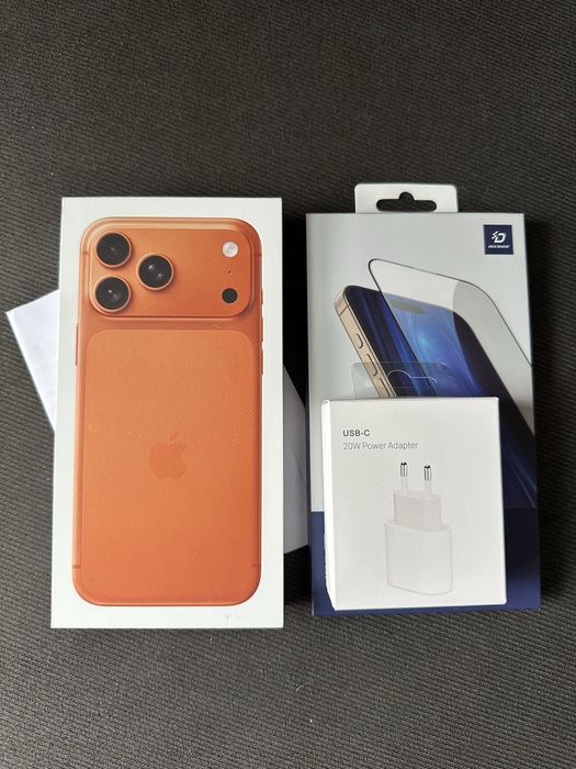 Iphone 17 pro 512Gb Нов 24м Гаранция