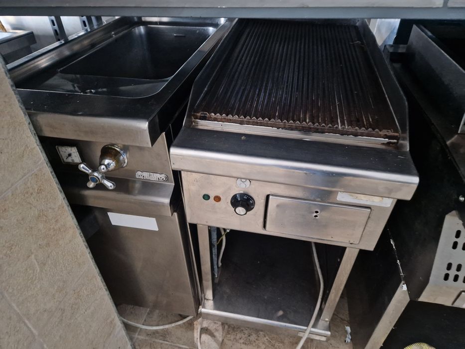 Grill electric sau gaz, de banc sau cu banc,