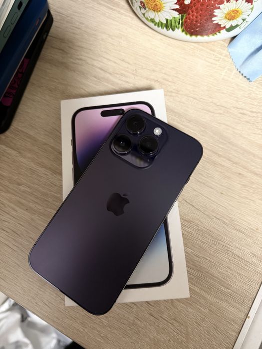 Продам айфон 14про 80акб