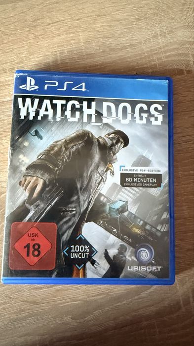 Watch Dogs 1 и 2 за PS4