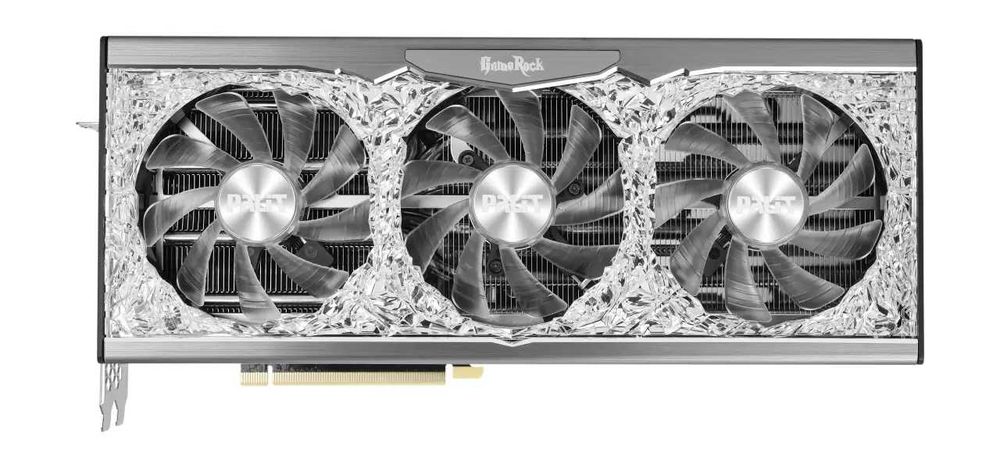 Видеокарта Palit GeForce RTX 4070 TI GameRock