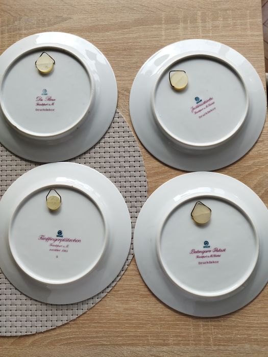 Колекционерски германски порцелан Hochst