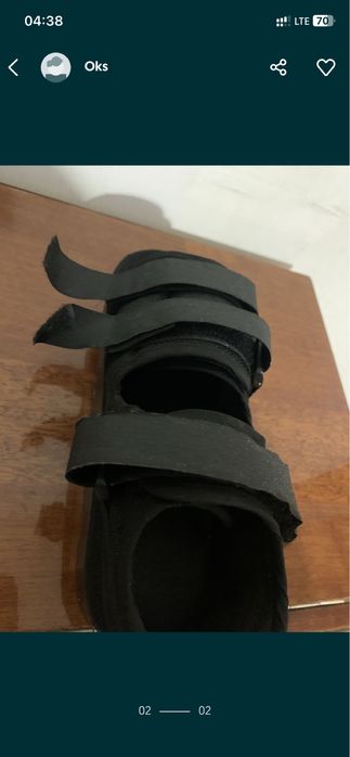 Обувь после операции