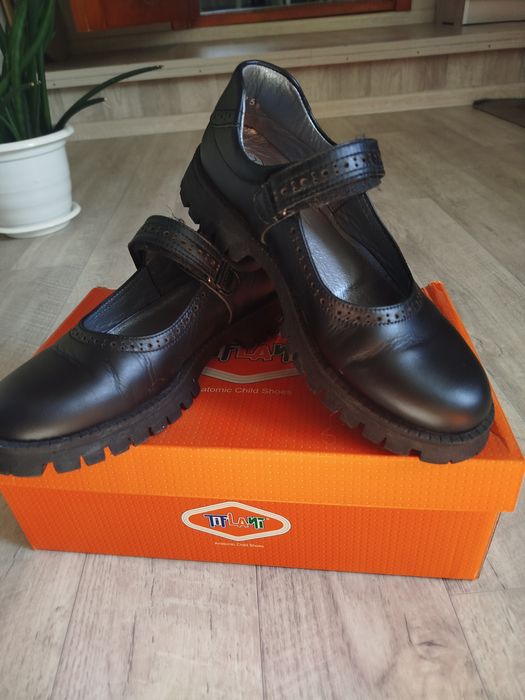 Туфли натуральная кожа