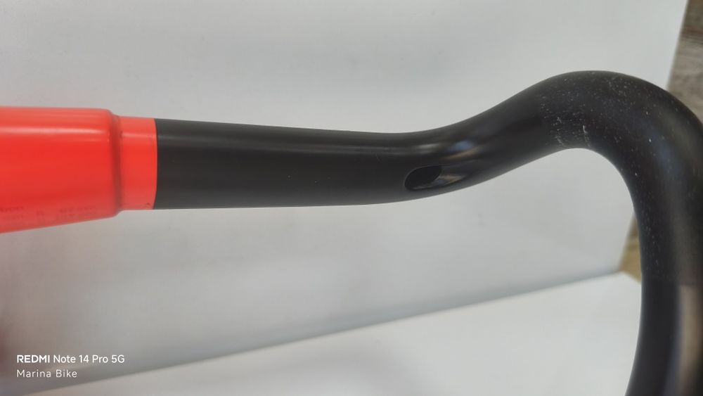 Интегрирано карбоново кормило BMC ICS Carbon | 110x42