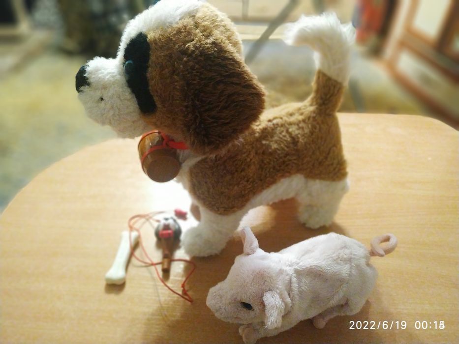 Интерактивные игрушки